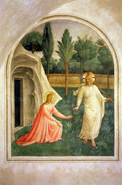 Noli Me Tangere, 1442 - Fra Angelico